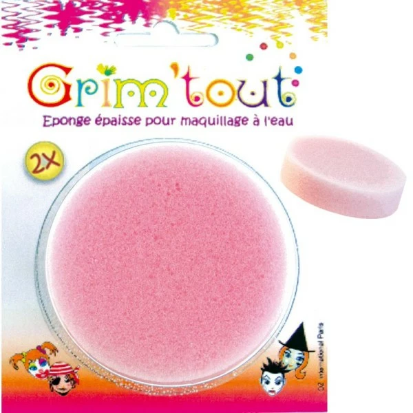 Tout neuf đ Grim Tout Accessoires De Maquillage Eponge Maquillage Grim'tout Ă©paisseur 1,5 Cm X 2 đ„ 1 Tout neuf đ Grim Tout Accessoires De Maquillage Eponge Maquillage Grim'tout Ă©paisseur 1,5 Cm X 2 đ„