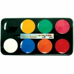 Les meilleures critiques de 😉 Grim Tout Kit Maquillage Enfant Maquillage école Grim'tout 8 Galets Jumbo Pour 500 Enfants - Sans Paraben ⭐