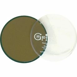 Sortie 👏 Grim Tout Maquillage à L'eau Maquillage Professionnel Grim'tout Fard Caramel Galet 20 Ml - Sans Paraben ✔️