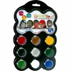 Top 10 🥰 Grim Tout Kit Maquillage Enfant Maquillage Héros 9 Couleurs Grim'tout - Sans Paraben ⭐