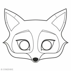 Le moins cher 🎁 Avenue Mandarine Masque à Colorier Masques à Colorier Et Découper - Animaux Divers - 24 Pages ⭐ -Maquillage Soldes unnamed file 887