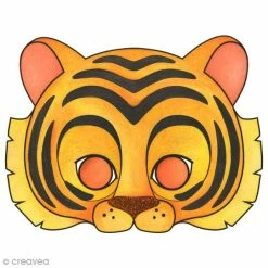 Le moins cher 🎁 Avenue Mandarine Masque à Colorier Masques à Colorier Et Découper - Animaux Divers - 24 Pages ⭐ -Maquillage Soldes unnamed file 888