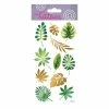 Acheter 👏 Global Gift Tatouage Temporaire Tatouages Temporaires - Feuilles Tropicales - Dorures 🧨