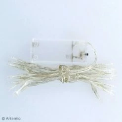 De gros 🔔 Artemio Guirlande Lumineuse LED - 10 Ampoules - Blanc Chaud - 1 M 🌟 5 De gros 🔔 Artemio Guirlande Lumineuse LED - 10 Ampoules - Blanc Chaud - 1 M 🌟 -Maquillage Soldes unnamed file 9