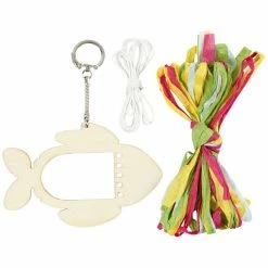 Meilleure affaire 🎁 Creativ Company Kit Activité Manuelle Mini Kit Créatif Pour Enfant Spécial Recyclage - Porte Clé Poisson 🔔 -Maquillage Soldes unnamed file 90