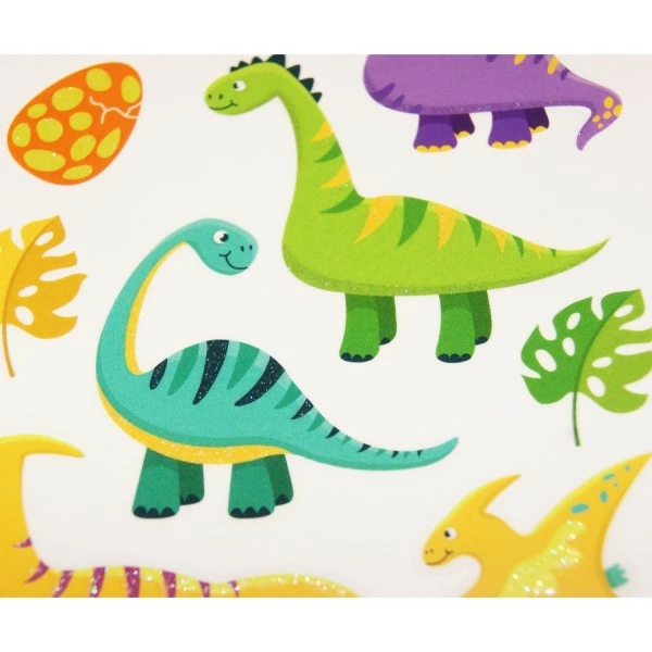 Coupon ❤️ Global Gift Tatouage Temporaire Tatouages Temporaires - Dinosaures - Paillettes ⭐ 2 Coupon ❤️ Global Gift Tatouage Temporaire Tatouages Temporaires - Dinosaures - Paillettes ⭐ – Image 2