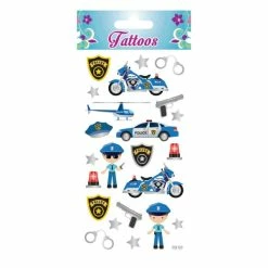 Vente flash 🧨 Global Gift Tatouage Temporaire Tatouages Temporaires - Police - Dorures 🤩