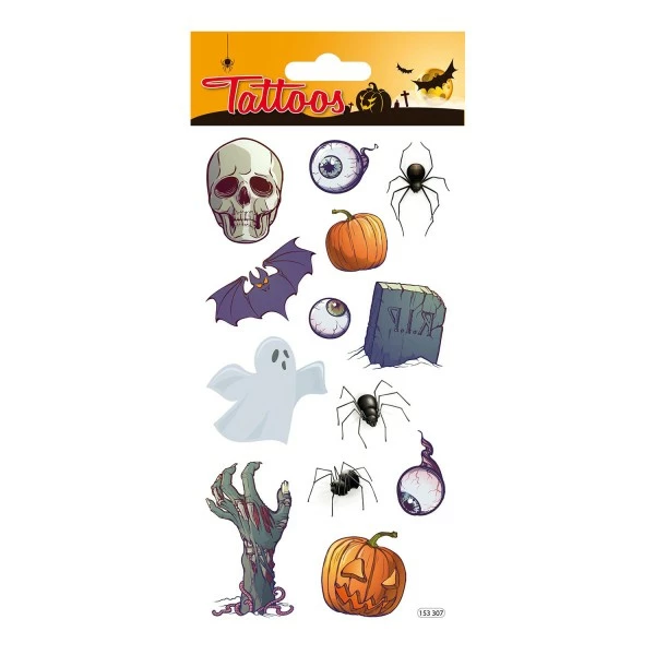 Top 10 ✔️ Global Gift Tatouage Temporaire Tatouages Temporaires - Pierre Tombale 💀 Halloween 😍 1 Top 10 ✔️ Global Gift Tatouage Temporaire Tatouages Temporaires - Pierre Tombale 💀 Halloween 😍