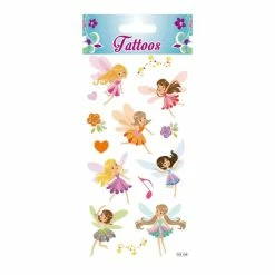 Meilleur prix 🤩 Global Gift Tatouage Temporaire Tatouages Temporaires - Fées Magiques - Paillettes 👍