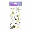 Sortie 🧨 Global Gift Tatouage Temporaire Tatouages Temporaires - Etoiles - Dorures 👏