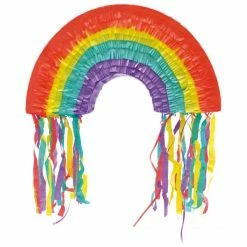 Promo ✔️ ScrapCooking Piñata à Remplir - Arc-en-ciel - 10 Cm X 45,5 Cm X 25 Cm 🌟