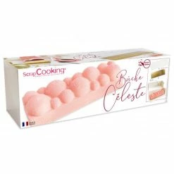 Nouveau 😀 ScrapCooking Moule à Bûche - Céleste - 30 X 9,5 X 8 Cm 🥰