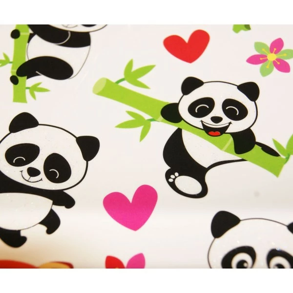 Budget ✨ Global Gift Tatouage Temporaire Tatouages Temporaires - Pandas - Paillettes 🛒 2 Budget ✨ Global Gift Tatouage Temporaire Tatouages Temporaires - Pandas - Paillettes 🛒 – Image 2