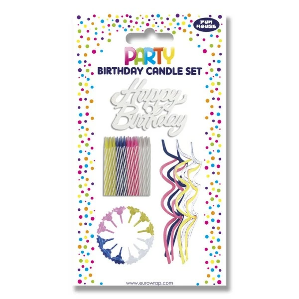 Vente flash 👍 Clairefontaine Bougies Anniversaire Set Bougies D'anniversaire II - 37 Pièces 🌟 1 Vente flash 👍 Clairefontaine Bougies Anniversaire Set Bougies D'anniversaire II - 37 Pièces 🌟