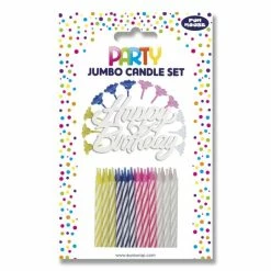 Grosses soldes ❤️ Clairefontaine Bougies Anniversaire Set Bougies D'anniversaire I - 37 Pièces 😀