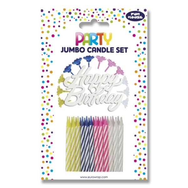 Grosses soldes ❤️ Clairefontaine Bougies Anniversaire Set Bougies D'anniversaire I - 37 Pièces 😀 1 Grosses soldes ❤️ Clairefontaine Bougies Anniversaire Set Bougies D'anniversaire I - 37 Pièces 😀